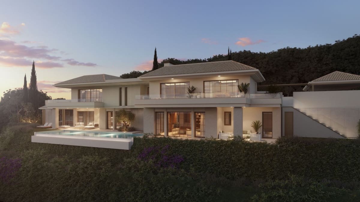 4 soverom Villa til salgs i Benahavis med svømmebasseng garasje - € 6 300 000 (Ref: 10147548)