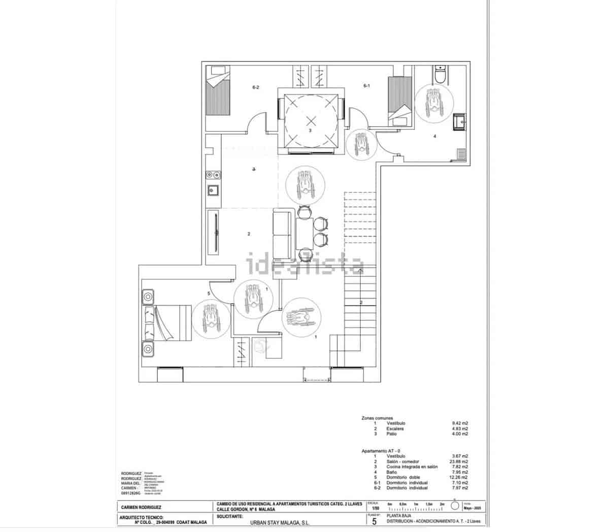 6 makuuhuone Omakotitalo myytävänä paikassa Malaga kaupunki - 1 300 000 € (Ref: 10147549)