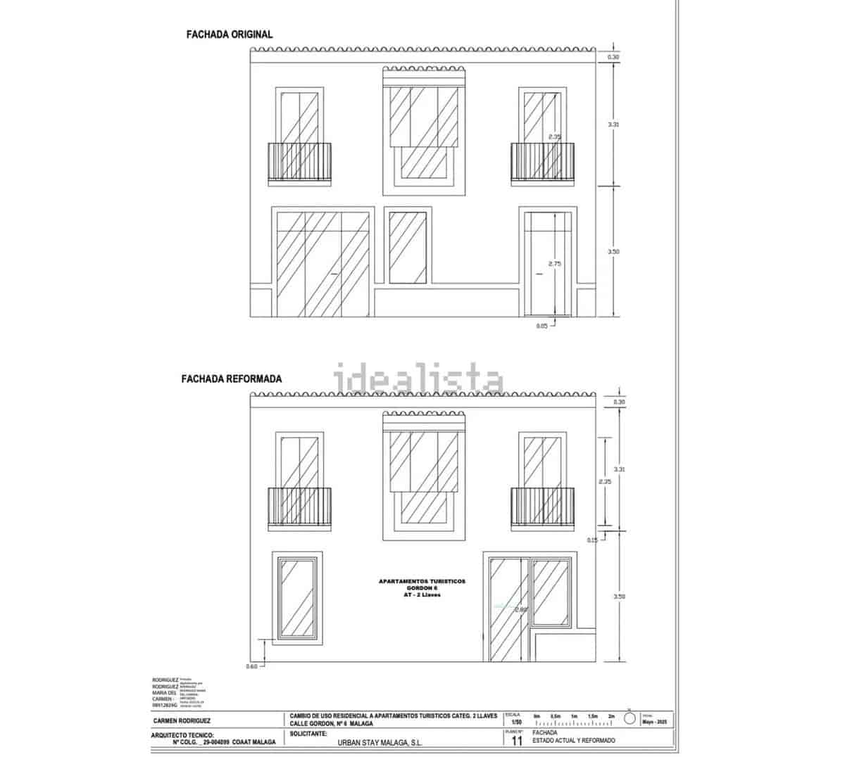 6 makuuhuone Omakotitalo myytävänä paikassa Malaga kaupunki - 1 300 000 € (Ref: 10147549)