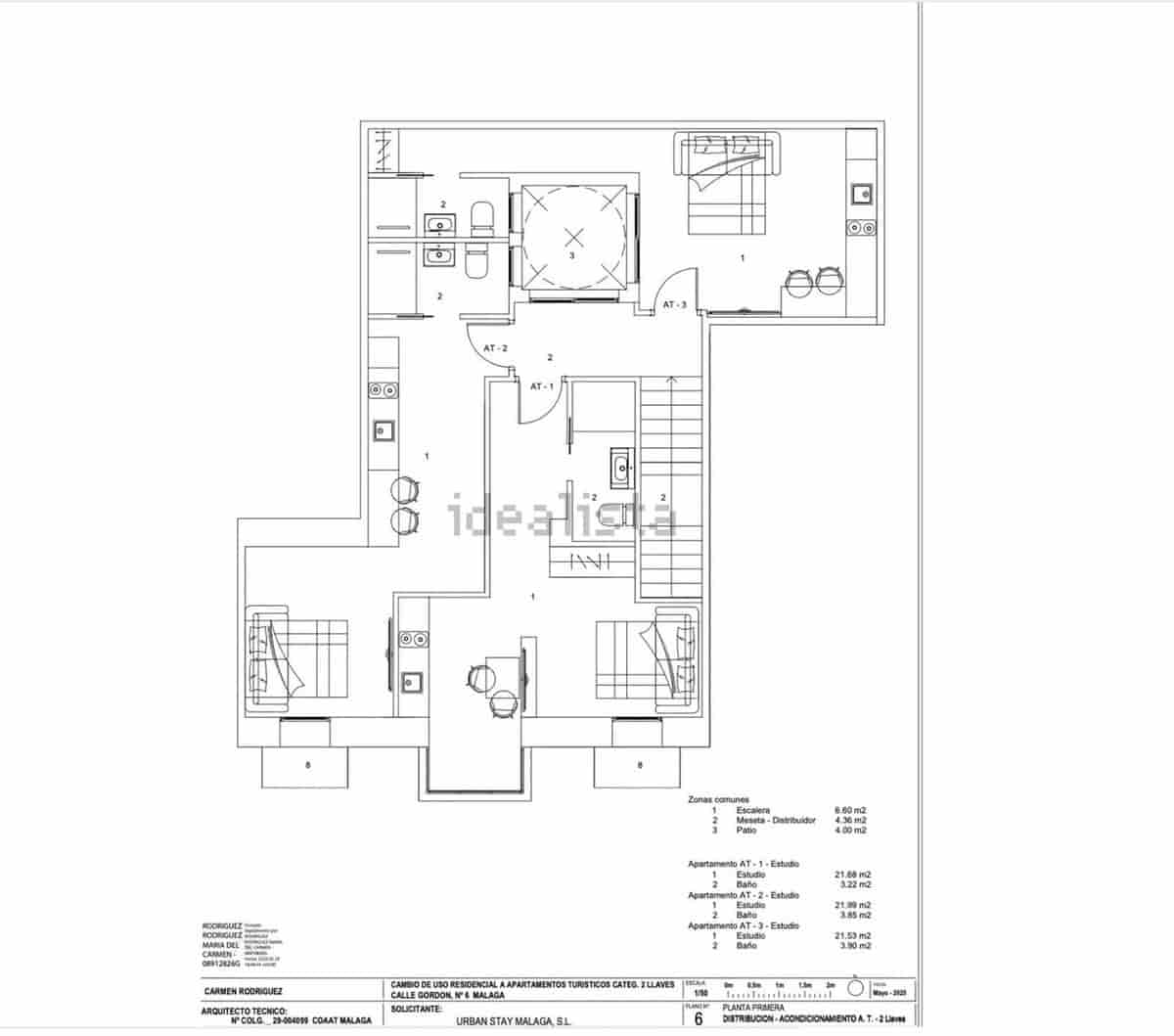 6 makuuhuone Omakotitalo myytävänä paikassa Malaga kaupunki - 1 300 000 € (Ref: 10147549)
