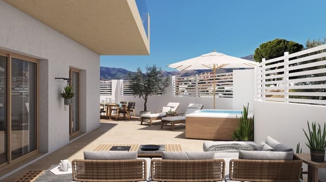 2 bedroom Apartment for sale in Los Pacos, Fuengirola with pool garage - € 365,000 (Ref: 10147678)