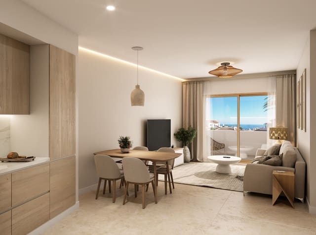 2 bedroom Apartment for sale in Los Pacos, Fuengirola with pool garage - € 365,000 (Ref: 10147678)