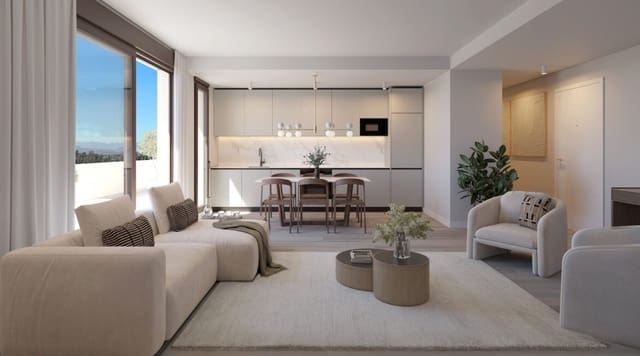 2 soveværelse Lejlighed til salg i El Faro de Calaburra - Chaparral, Mijas med swimmingpool garage - € 420.000 (Ref: 10147757)