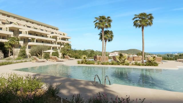 2 soveværelse Lejlighed til salg i El Faro de Calaburra - Chaparral, Mijas med swimmingpool garage - € 420.000 (Ref: 10147757)