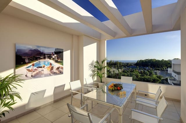 3 soverom Leilighet til salgs i San Pedro de Alcántara Pueblo, Marbella med svømmebasseng garasje - € 460 000 (Ref: 10147793)
