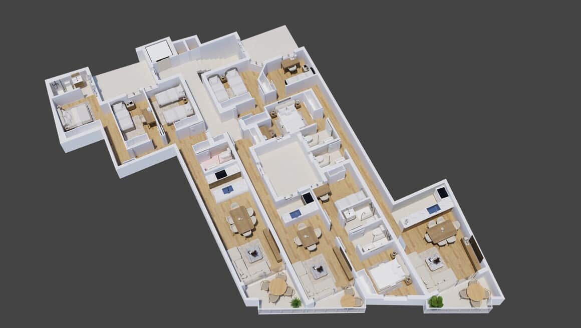 3 quarto Apartamento para venda em Velez-Malaga com garagem - 243 000 € (Ref: 10147823)