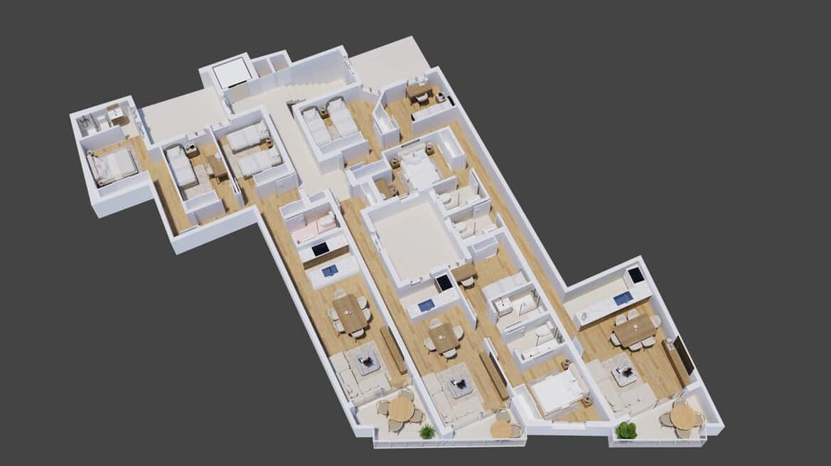 3 quarto Apartamento para venda em Velez-Malaga com garagem - 243 000 € (Ref: 10147823)