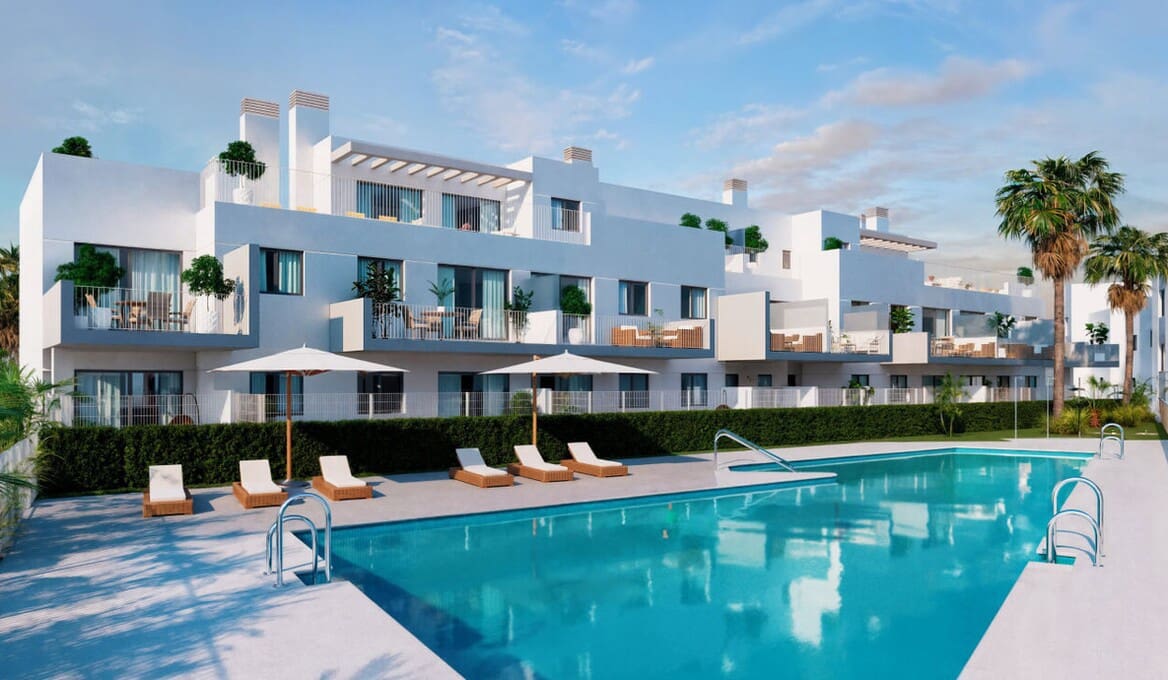 2 Zimmer Apartment zu verkaufen in Velez-Malaga mit Pool Garage - 309.300 € (Ref: 10147842)