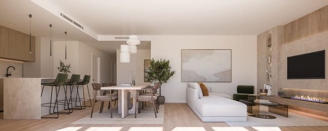 2 makuuhuone Huoneisto myytävänä paikassa La Concha - Resina Golf, Estepona mukana uima-altaan - 434 000 € (Ref: 10147878)