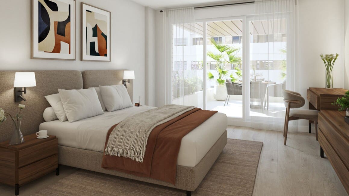 1 slaapkamer Appartement te koop in Torremolinos met zwembad garage - € 389.500 (Ref: 10147894)