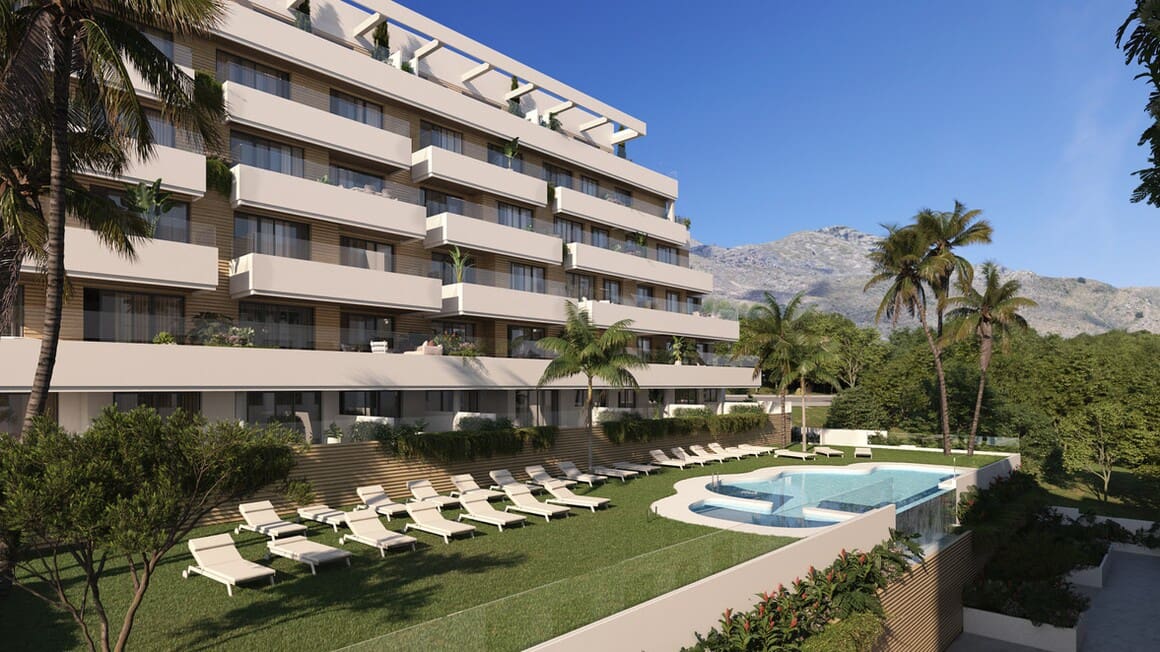 1 slaapkamer Appartement te koop in Torremolinos met zwembad garage - € 389.500 (Ref: 10147894)