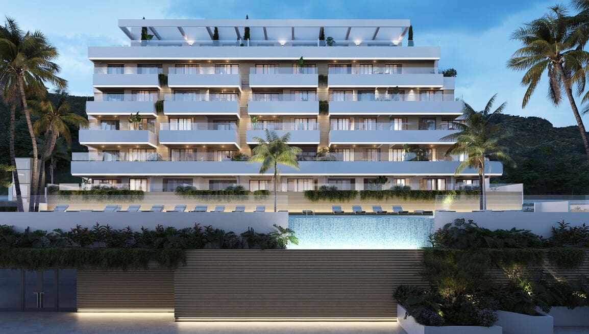 1 slaapkamer Appartement te koop in Torremolinos met zwembad garage - € 389.500 (Ref: 10147894)