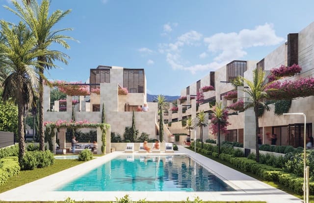 2 soverom Leilighet til salgs i Punta Plata, Estepona med svømmebasseng garasje - € 499 000 (Ref: 10147909)
