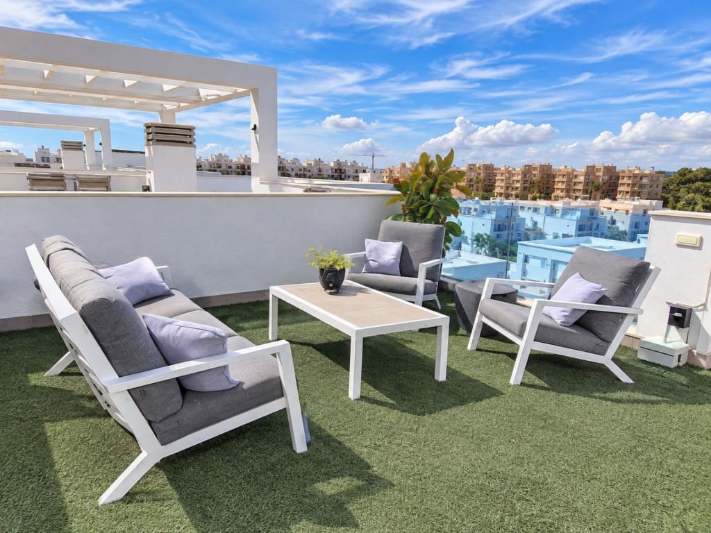 3 bedroom Penthouse for sale in Rojales with pool garage - € 309,750 (Ref: 10148445)