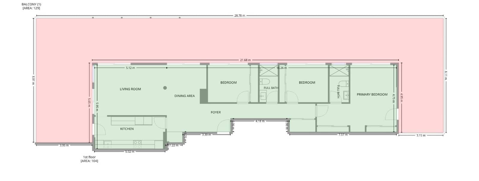 3 soveværelse Penthouse til salg i Guardamar del Segura med swimmingpool garage - € 849.900 (Ref: 10148446)