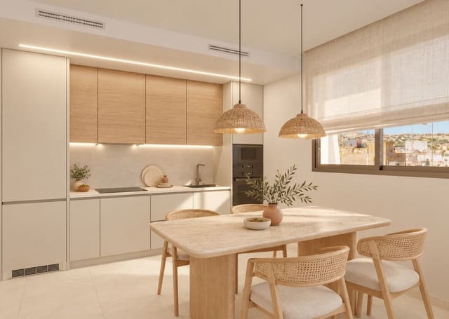 2 sovrum Lägenhet till salu i Centro, Santa Pola med pool garage - 275 000 € (Ref: 10148978)