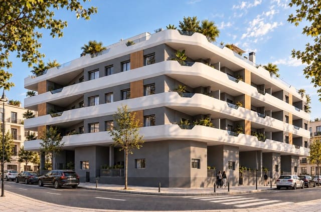 2 soveværelse Lejlighed til salg i Centro, Santa Pola med swimmingpool garage - € 270.000 (Ref: 10148979)