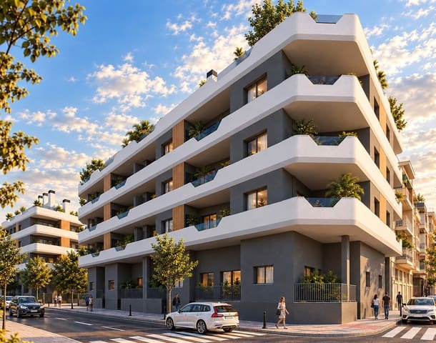 1 soverom Leilighet til salgs i Centro, Santa Pola med svømmebasseng garasje - € 205 000 (Ref: 10148988)