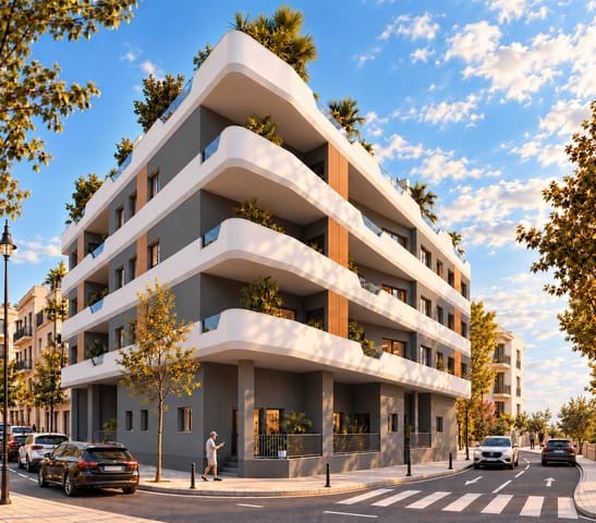 1 soverom Leilighet til salgs i Centro, Santa Pola med svømmebasseng garasje - € 205 000 (Ref: 10148988)