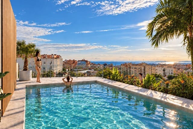 1 sovrum Lägenhet till salu i Centro, Santa Pola med pool garage - 205 000 € (Ref: 10148988)