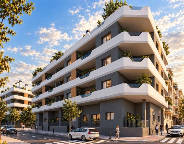 1 sovrum Lägenhet till salu i Centro, Santa Pola med pool garage - 205 000 € (Ref: 10148988)