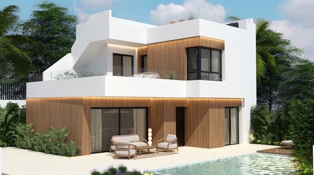 3 sypialnia Willa na sprzedaż w Desamparados - Hurchillo - Torremendo, Orihuela z basenem garażem - 615 000 € (Ref: 10148990)