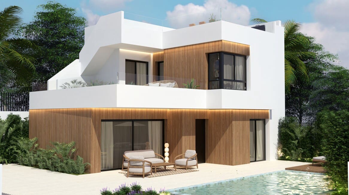3 bedroom Villa for sale in Orihuela with pool garage - € 578,000 (Ref: 10148991)