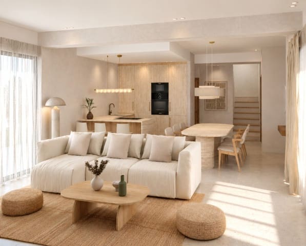 3 sypialnia Willa na sprzedaż w Desamparados - Hurchillo - Torremendo, Orihuela z basenem garażem - 570 000 € (Ref: 10148992)