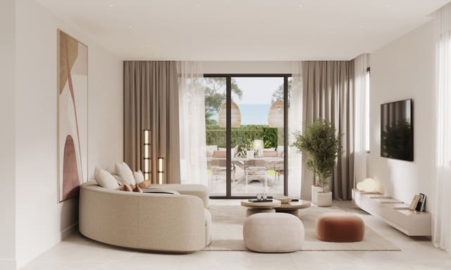 3 soveværelse Lejlighed til salg i Guadalmansa, Estepona med swimmingpool garage - € 1.080.000 (Ref: 10149038)