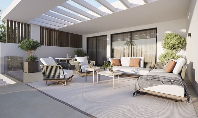 3 soveværelse Lejlighed til salg i Guadalmansa, Estepona med swimmingpool garage - € 1.080.000 (Ref: 10149038)