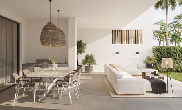 3 soveværelse Lejlighed til salg i Guadalmansa, Estepona med swimmingpool garage - € 860.000 (Ref: 10149046)