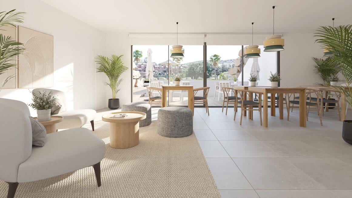 Apartamento de 3 habitaciones en Buenas Noches en venta con piscina garaje - 472.000 € (Ref: 10149085)