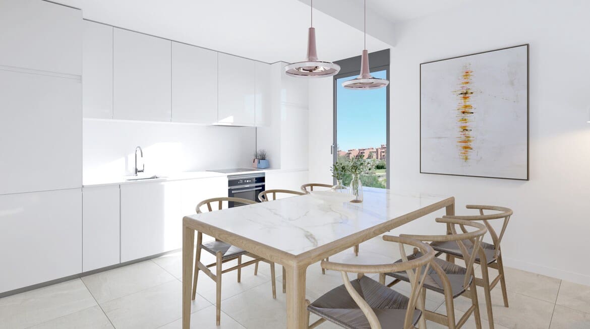 Apartamento de 3 habitaciones en Buenas Noches en venta con piscina garaje - 472.000 € (Ref: 10149085)