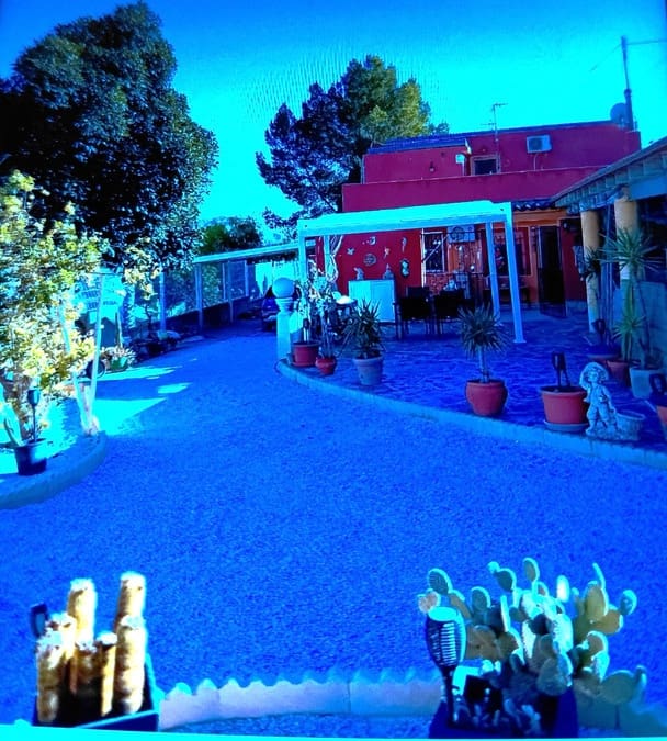 3 sovrum Finca/Hus på landet till salu i Orihuela med pool garage - 350 000 € (Ref: 10149109)