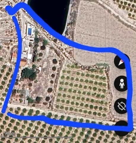 3 sovrum Finca/Hus på landet till salu i La Murada - Los Vicentes, Orihuela med pool garage - 350 000 € (Ref: 10149109)