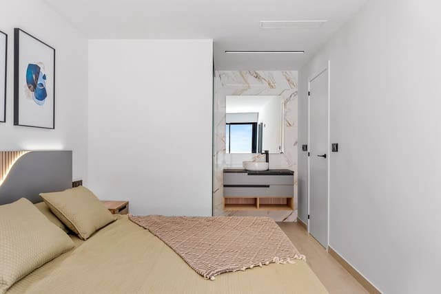 2 chambre Appartement à vendre à El Raso, Guardamar del Segura avec piscine garage - 224 000 € (Ref: 10149117)