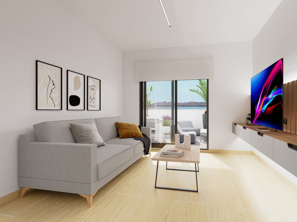2 sypialnia Apartament na sprzedaż w Guardamar del Segura z basenem garażem - 223 000 € (Ref: 10149118)