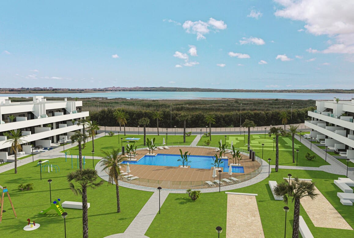 2 sovrum Lägenhet till salu i Guardamar del Segura med pool garage - 225 000 € (Ref: 10149118)