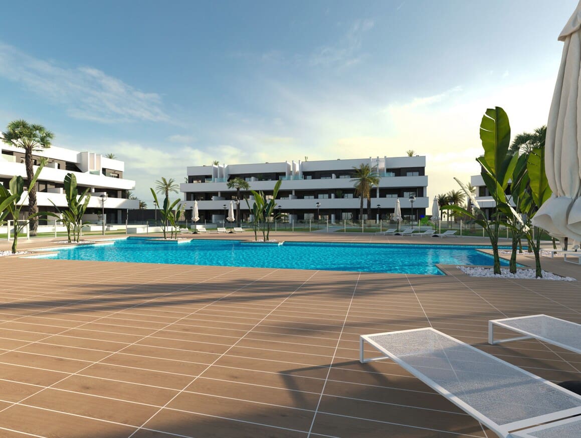 2 sovrum Lägenhet till salu i Guardamar del Segura med pool garage - 225 000 € (Ref: 10149118)