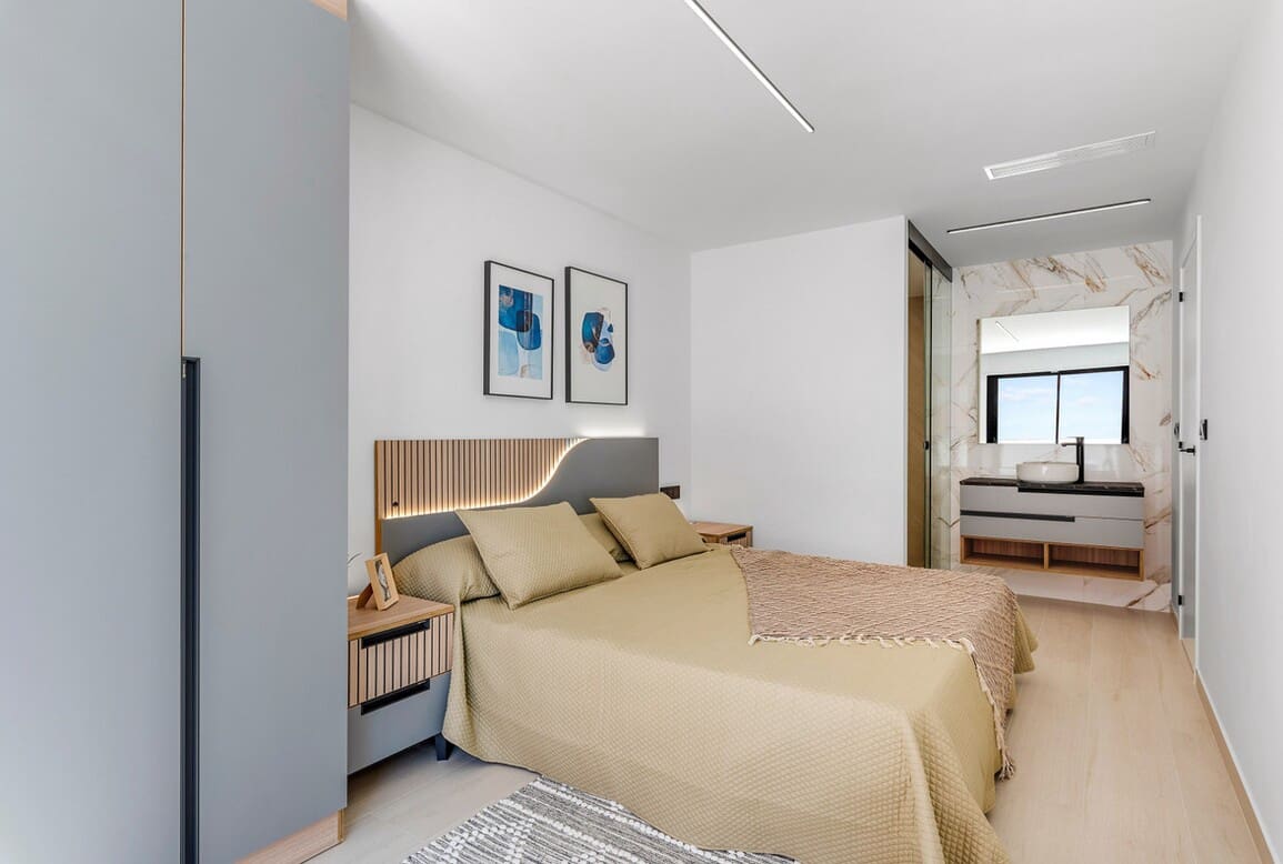 2 chambre Appartement à vendre à Guardamar del Segura avec piscine garage - 230 000 € (Ref: 10149120)