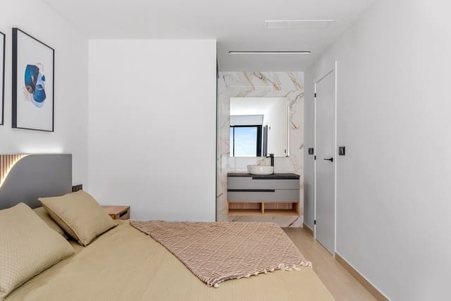 2 chambre Appartement à vendre à El Raso, Guardamar del Segura avec piscine garage - 232 000 € (Ref: 10149120)