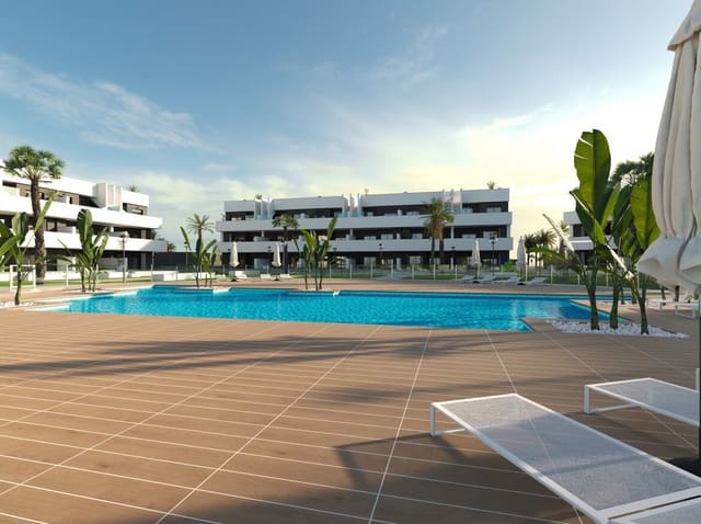 Apartamento de 2 habitaciones en El Raso, Guardamar del Segura en venta con piscina garaje - 232.000 € (Ref: 10149120)