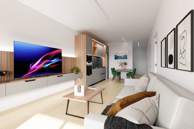 3 sypialnia Apartament na sprzedaż w El Raso, Guardamar del Segura z basenem garażem - 241 000 € (Ref: 10149121)