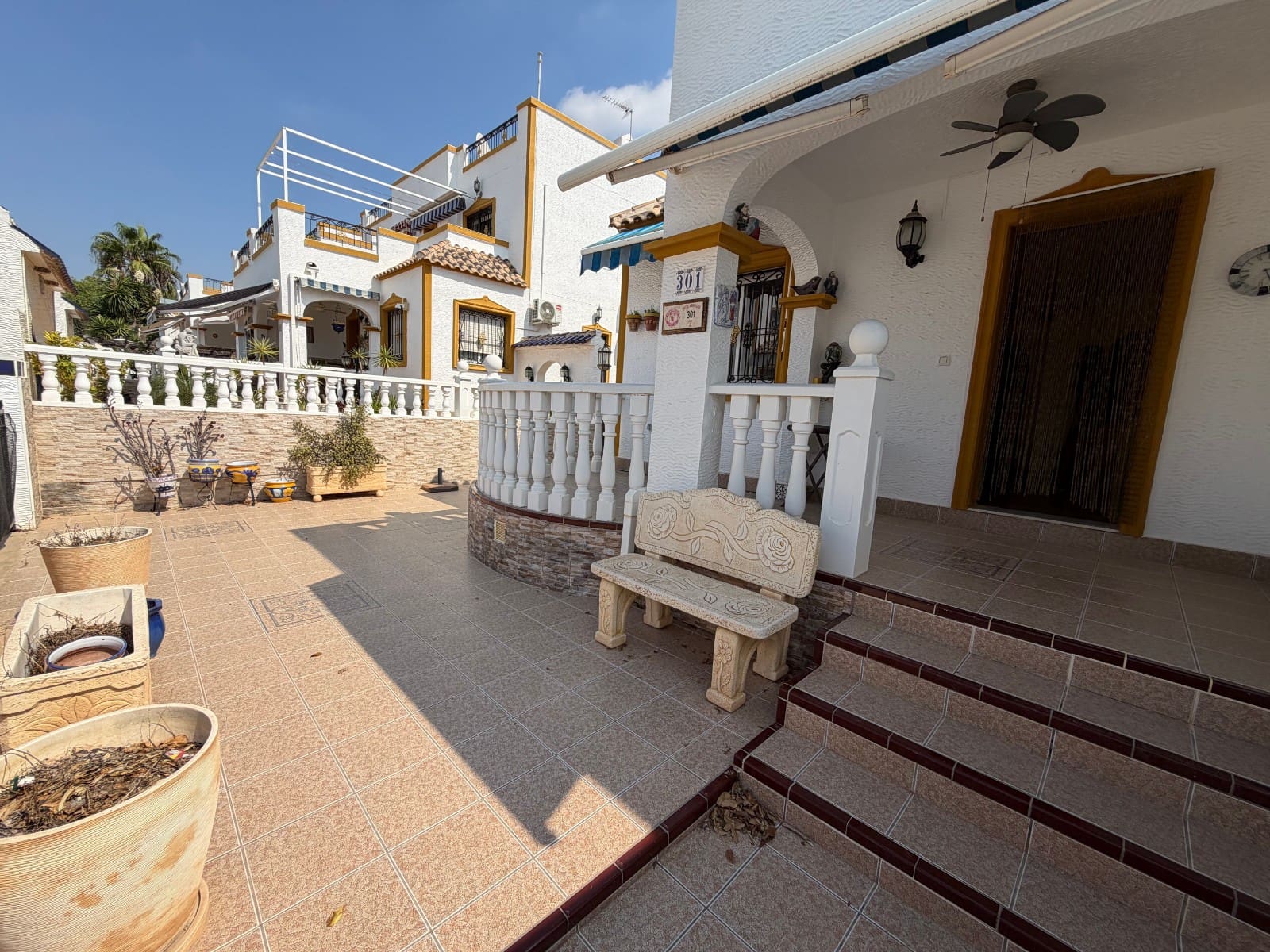 3 sovrum Hus till salu i Orihuela med pool - 185 000 € (Ref: 10149123)