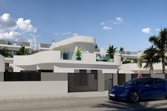 3 makuuhuone Huvila myytävänä paikassa Los Almendros (Orihuela Costa), Orihuela mukana uima-altaan 
autotalli - 499 000 € (Ref: 10149125)