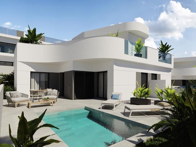 3 soveværelse Villa til salg i Los Almendros (Orihuela Costa), Orihuela med swimmingpool garage - € 499.000 (Ref: 10149125)