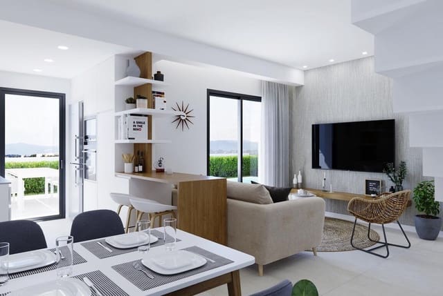 3 soveværelse Villa til salg i Los Almendros (Orihuela Costa), Orihuela med swimmingpool garage - € 499.000 (Ref: 10149125)