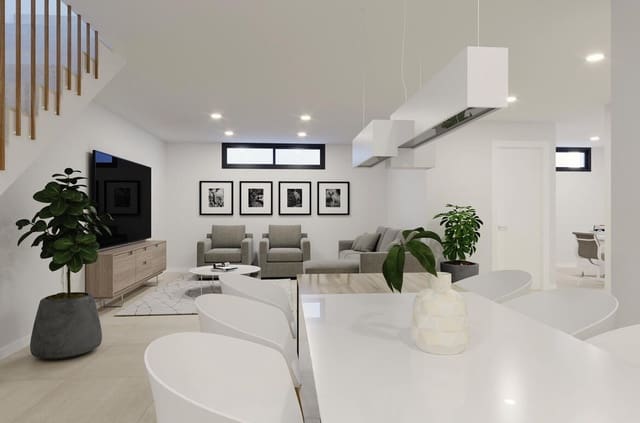 3 soveværelse Villa til salg i Los Almendros (Orihuela Costa), Orihuela med swimmingpool garage - € 499.000 (Ref: 10149125)
