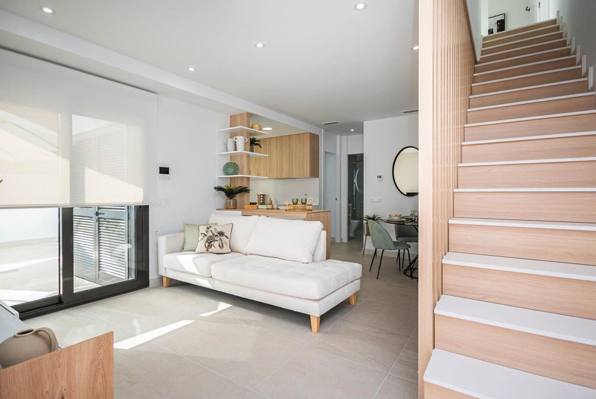 3 bedroom Villa for sale in Los Balcones with pool garage - € 499,000 (Ref: 10149125)
