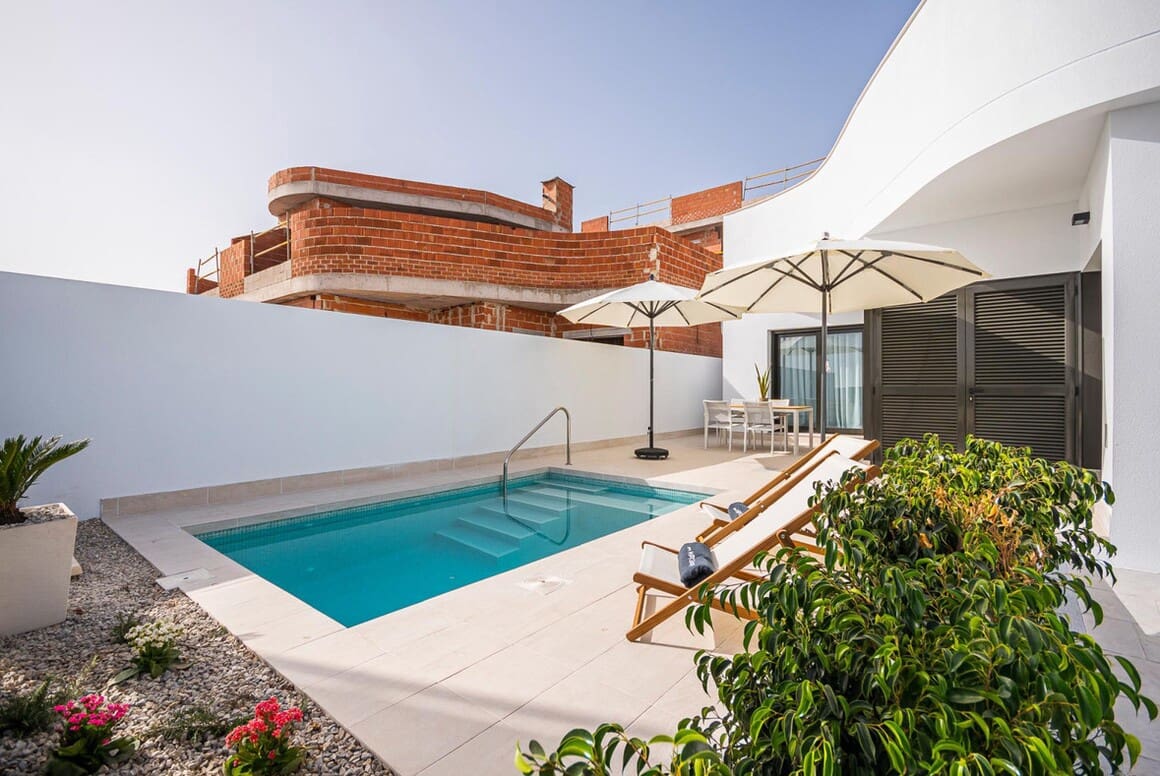 3 bedroom Villa for sale in Los Balcones with pool garage - € 499,000 (Ref: 10149125)